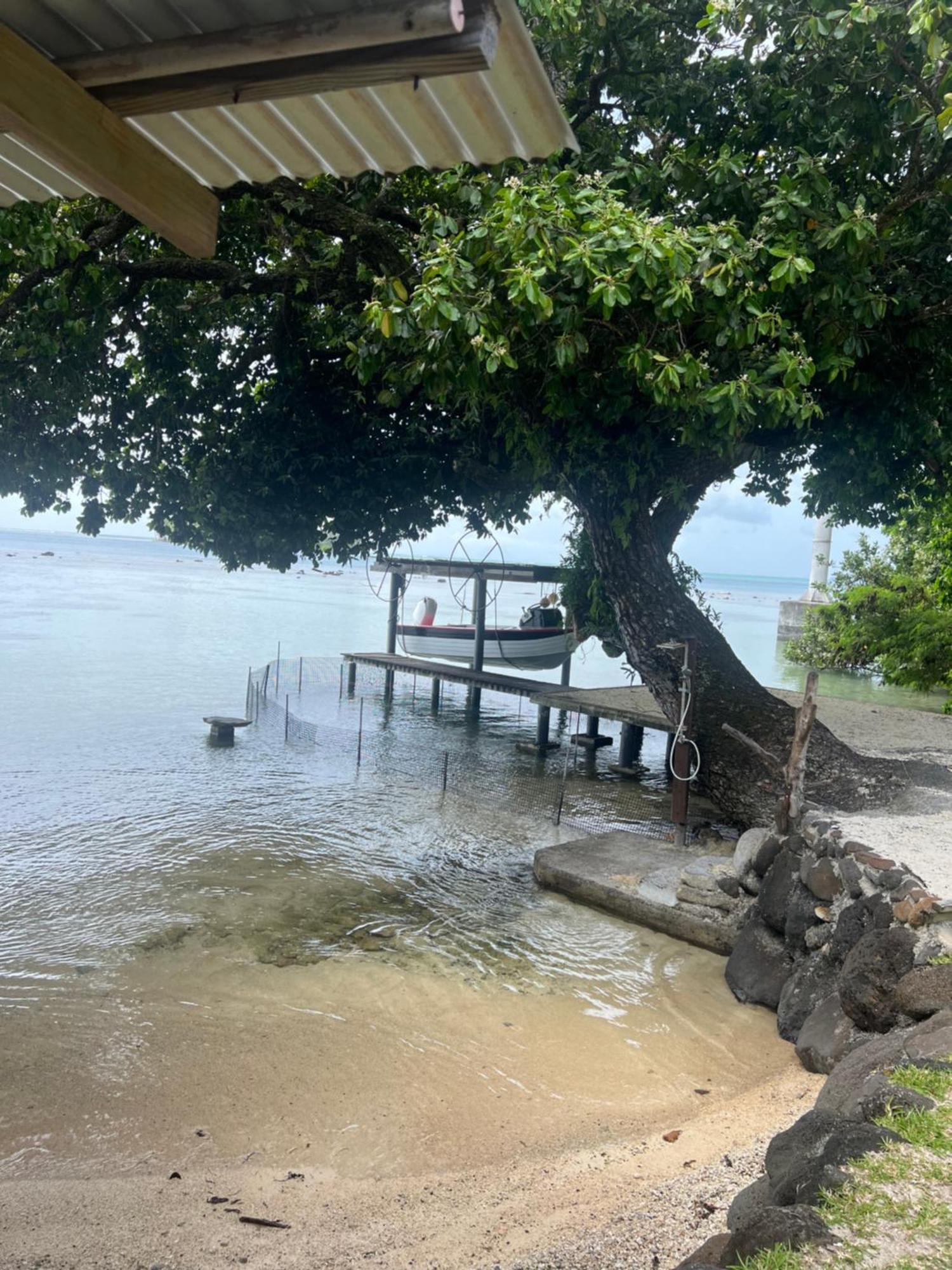 Fare Tetahora Villa Tevaitoa Exteriör bild
