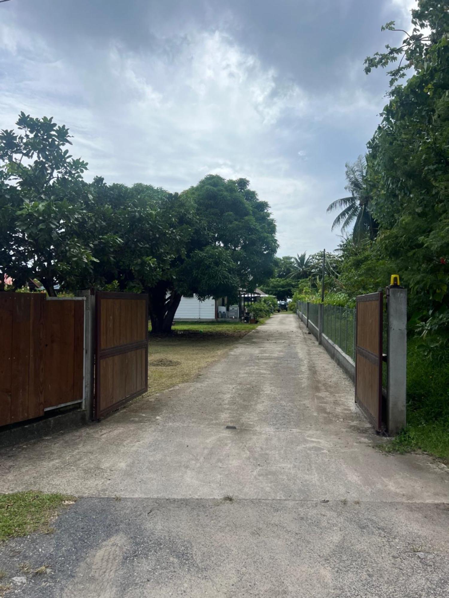 Fare Tetahora Villa Tevaitoa Exteriör bild
