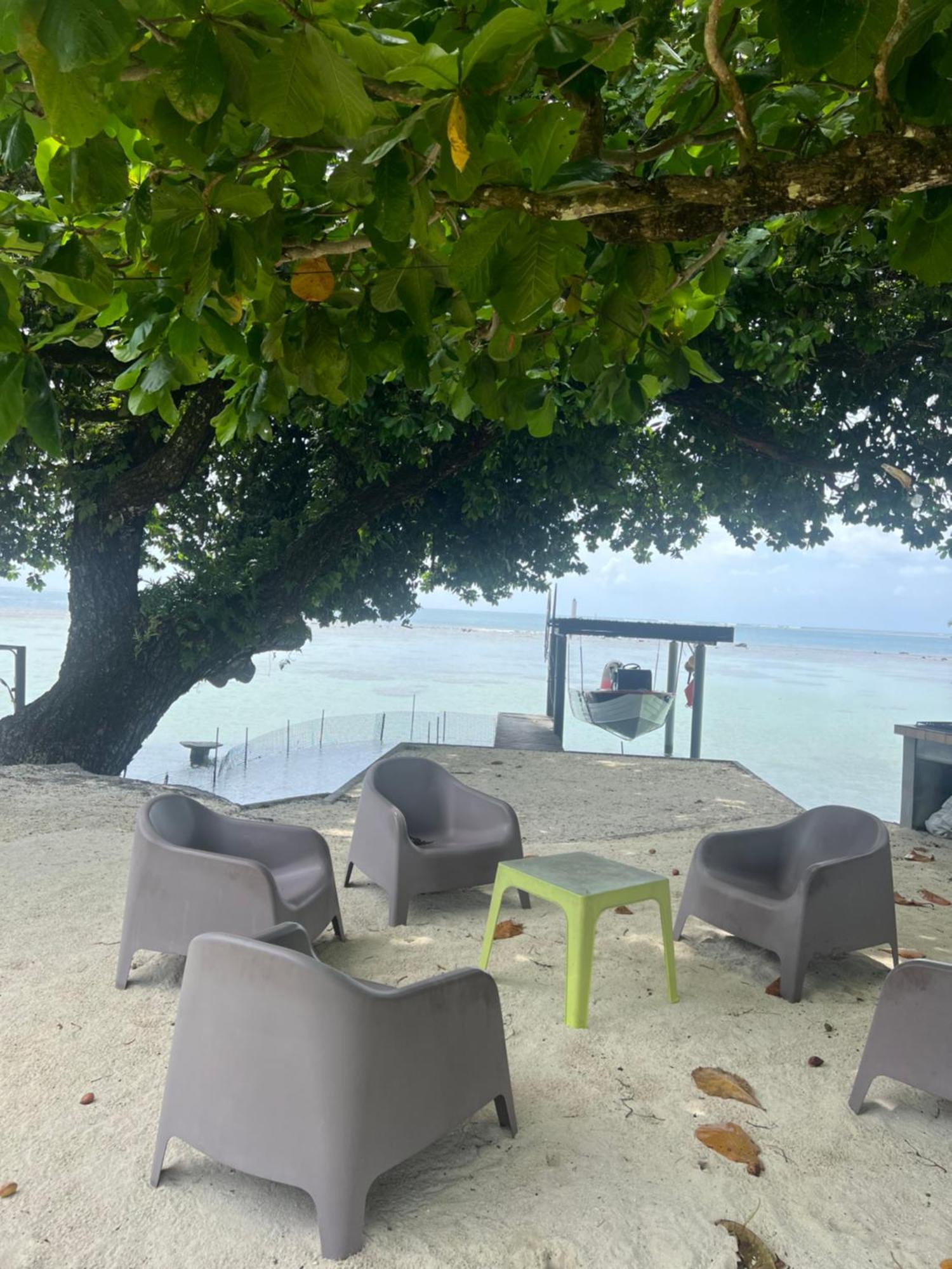 Fare Tetahora Villa Tevaitoa Exteriör bild