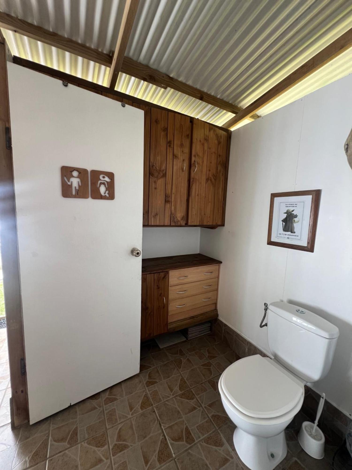 Fare Tetahora Villa Tevaitoa Exteriör bild