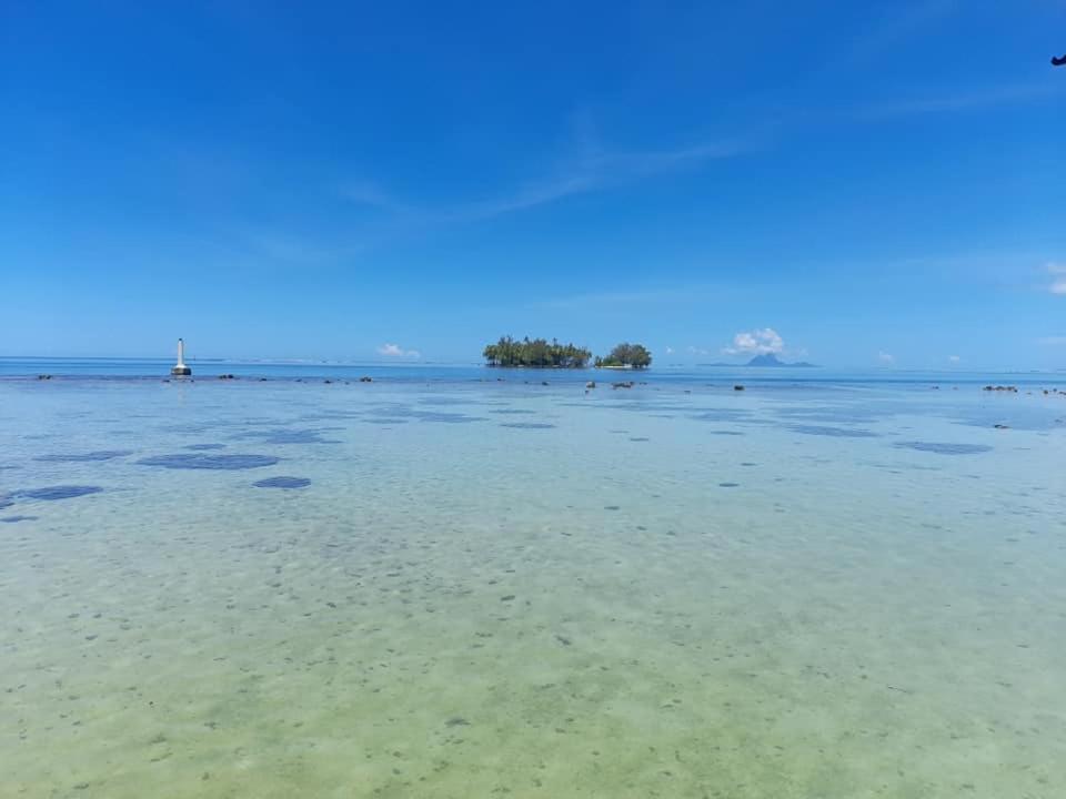 Fare Tetahora Villa Tevaitoa Exteriör bild