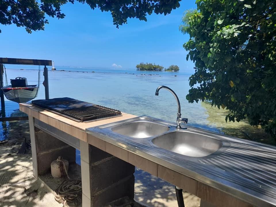 Fare Tetahora Villa Tevaitoa Exteriör bild