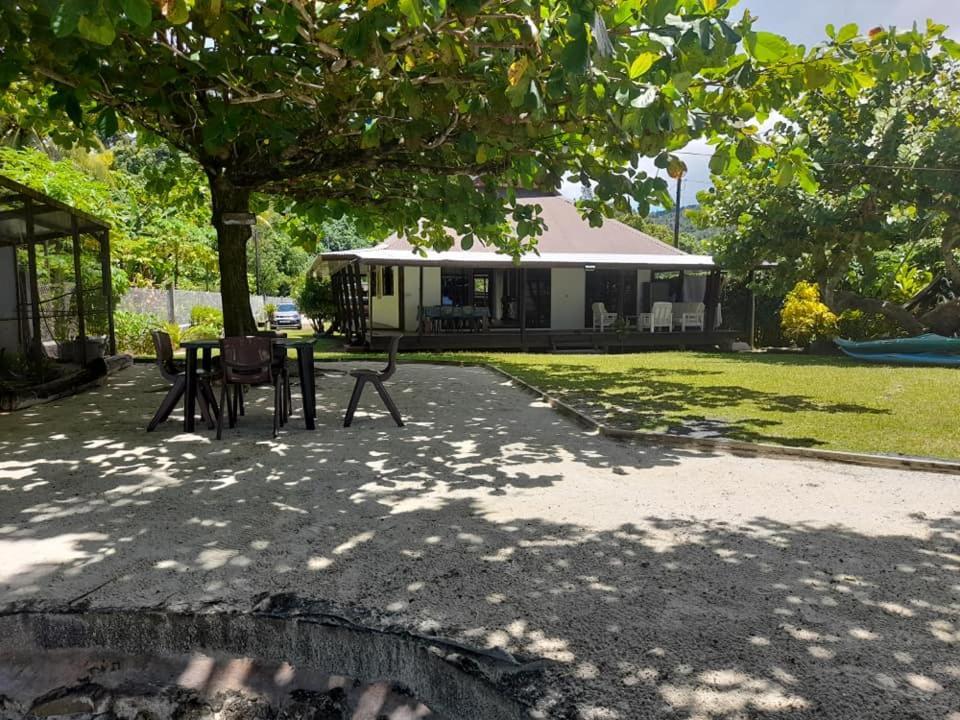 Fare Tetahora Villa Tevaitoa Exteriör bild