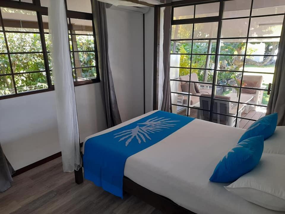 Fare Tetahora Villa Tevaitoa Exteriör bild