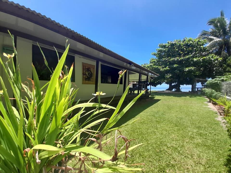 Fare Tetahora Villa Tevaitoa Exteriör bild